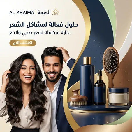 الخيمة | حلول فعالة لمشاكل الشعر