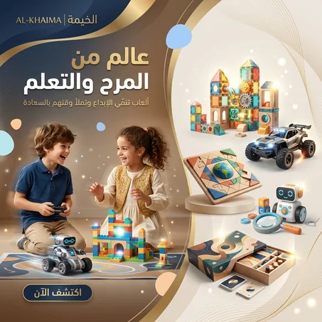الخيمة | عالم من المرح والتعلم