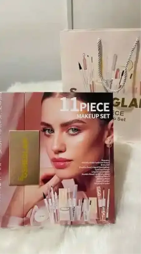 مجموعة مكياج SGSHEGLAM  11 قطعة