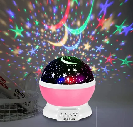 جهاز عرض ضوء ليلي ستار ماستر دوار 360 درجة