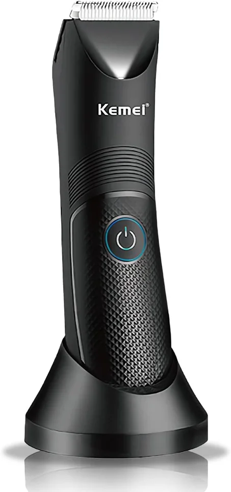 Kemei KM-1838 ماكينة حلاقة الأماكن الحساسة