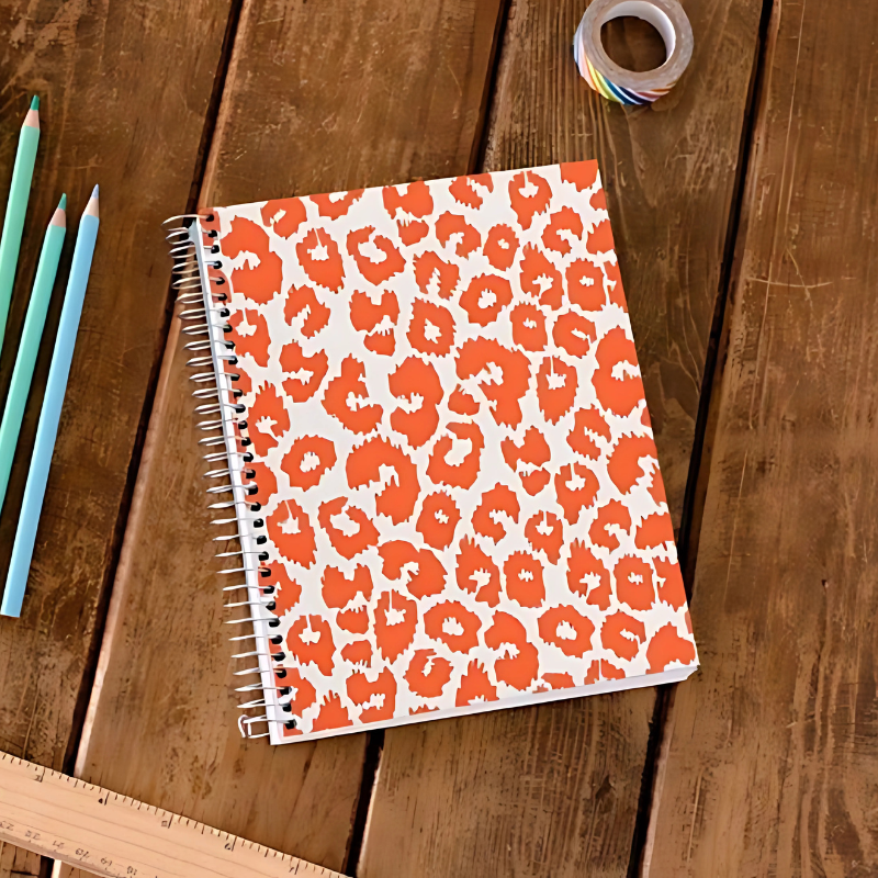 spiral notebook 3 شكل