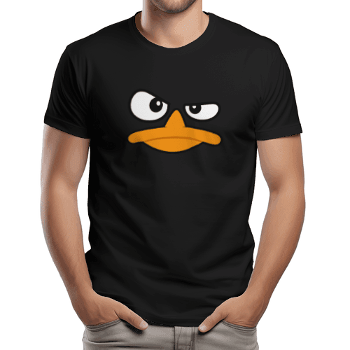 Funny Platypus Face تيشورت