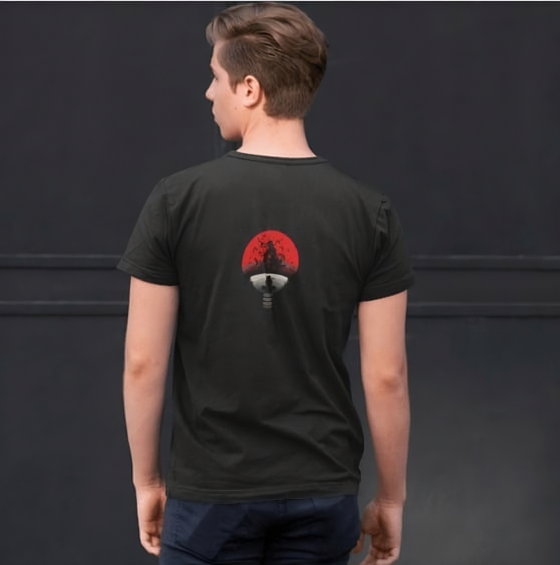 itachi member of akatsuki تيشورت