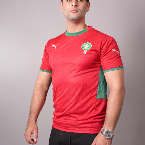 قميص المنتخب المغربي باسمك