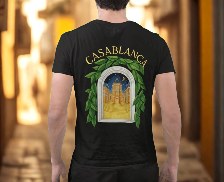 casablaca hertige T-shirt