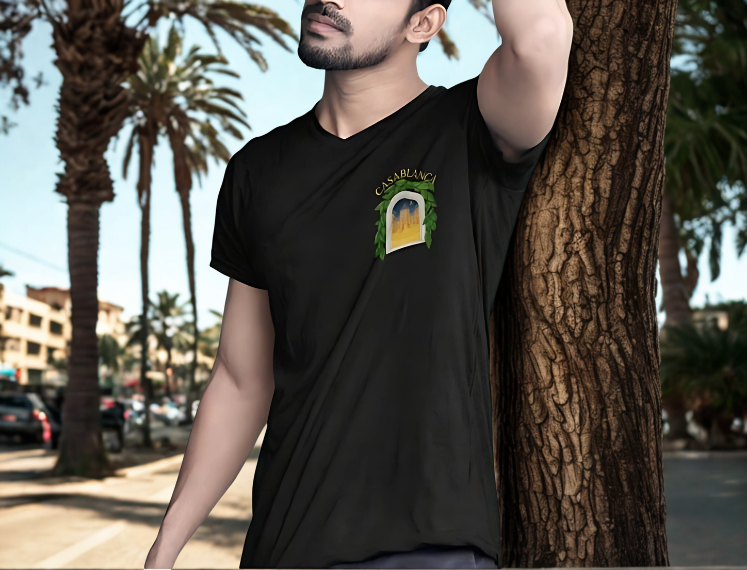 casablaca hertige T-shirt