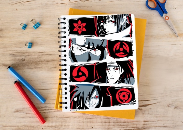 naruto spiral notebook مذكرة