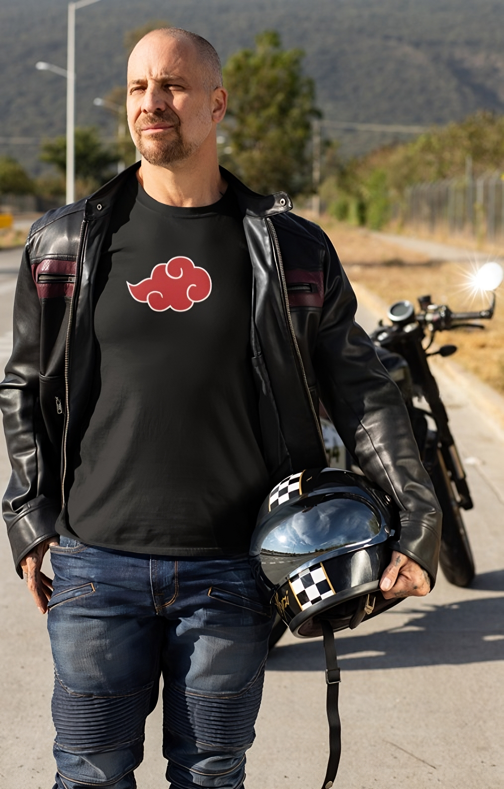 itachi member of akatsuki تيشورت