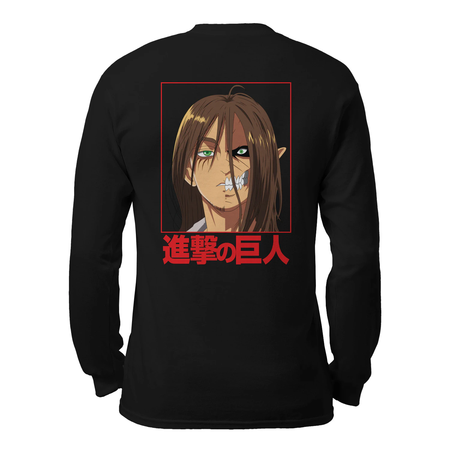 Attack on Titan سويتشيرت