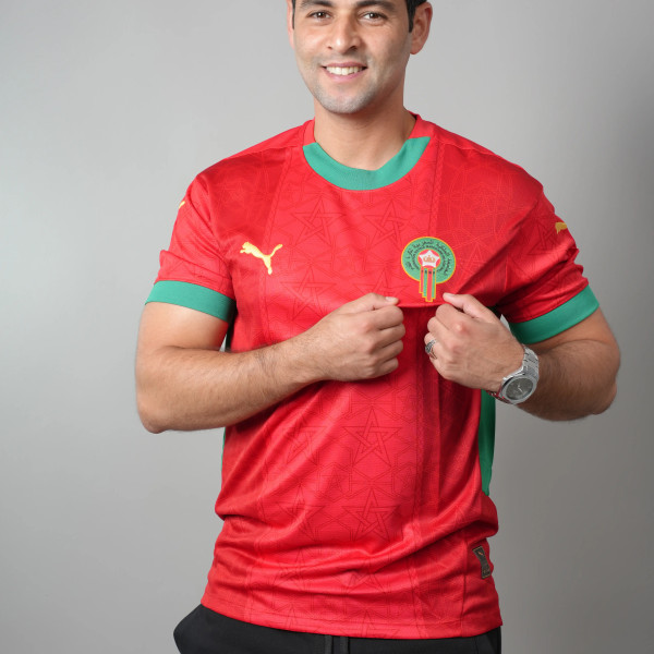 قميص المنتخب المغربي باسمك