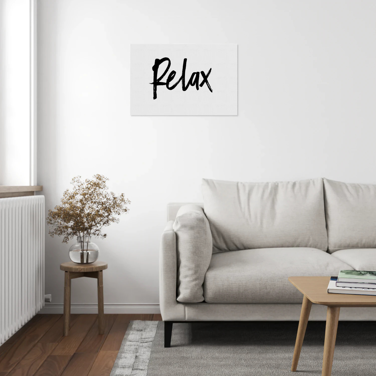 relax لوحة جدارية