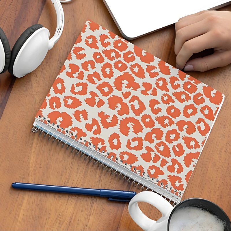 spiral notebook 3 شكل