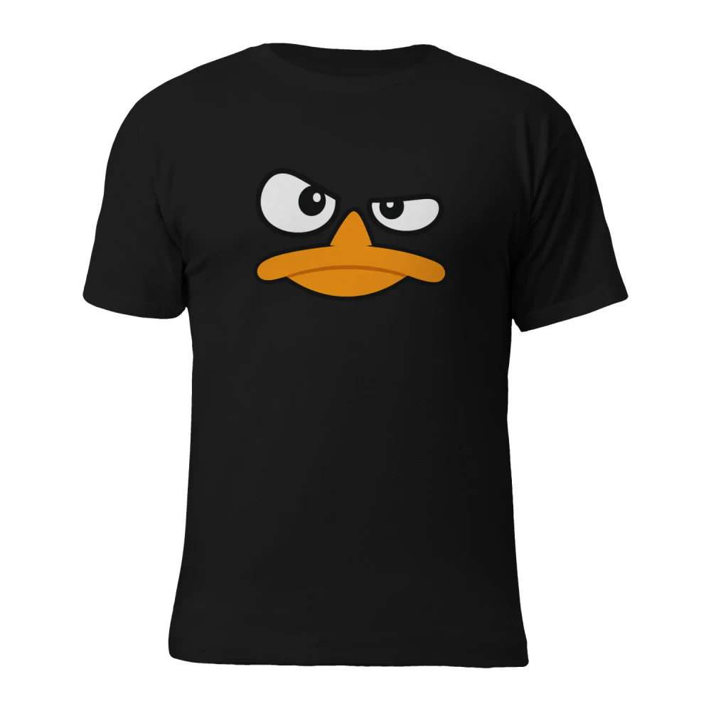 Funny Platypus Face تيشورت