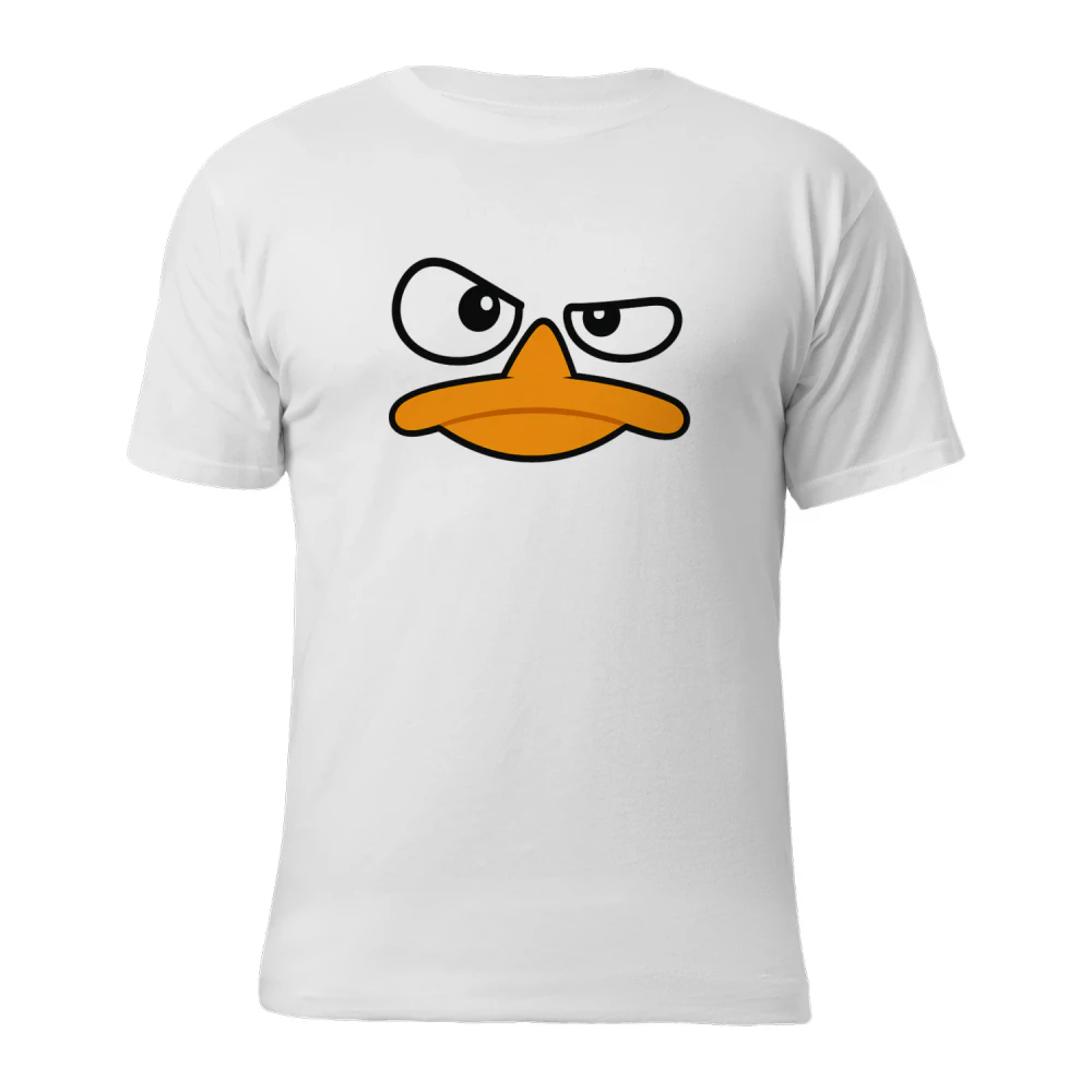 Funny Platypus Face تيشورت