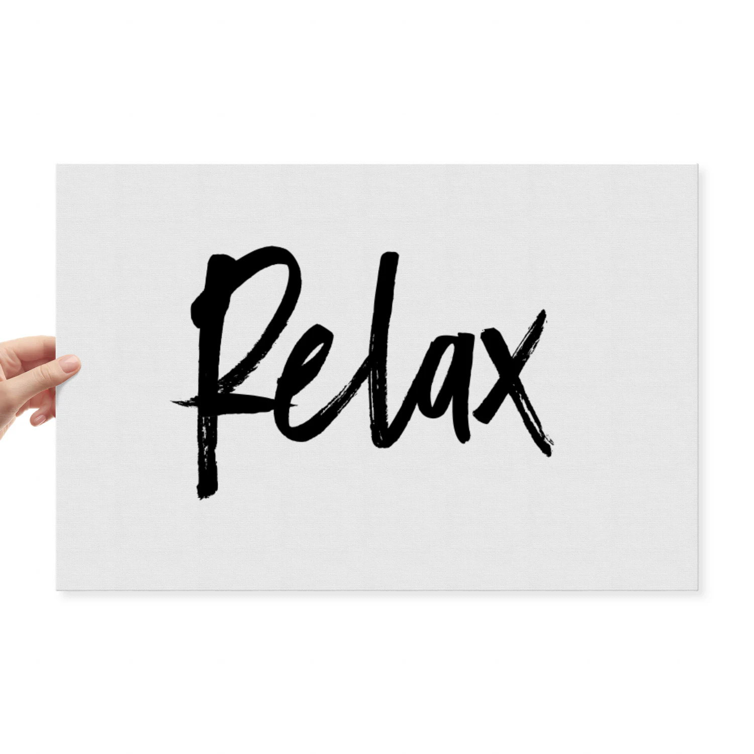 relax لوحة جدارية