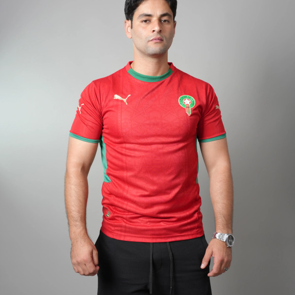قميص المنتخب المغربي باسمك