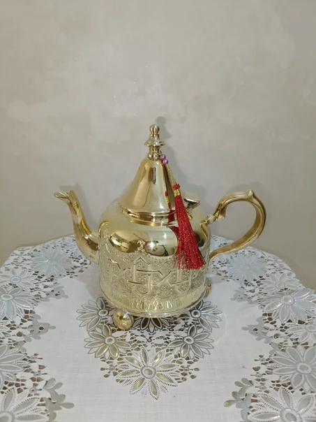 براد مغربي نحاسي فاخر