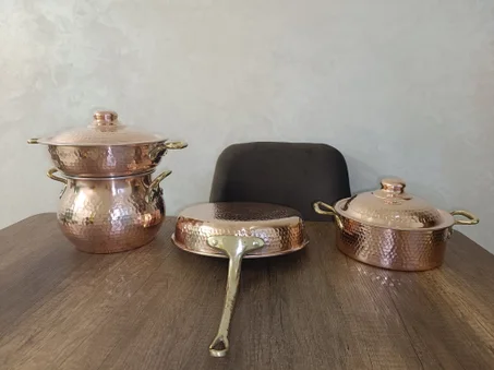 🇲🇦 طقم النحاس الأحمر الأصلي