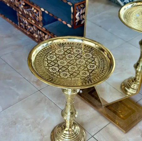 ساندرياس أنيق من النحاس الخالص
