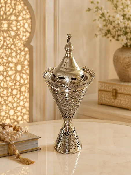 مبخرة النحاس الملكية 👑