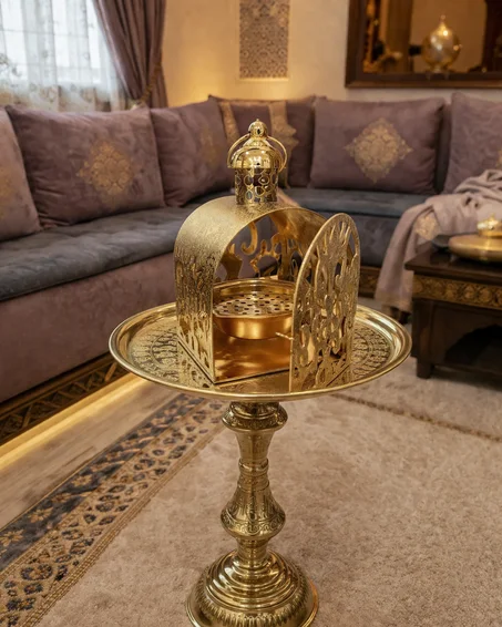 باك النحاس الأصيل مبيخرة + صندرية