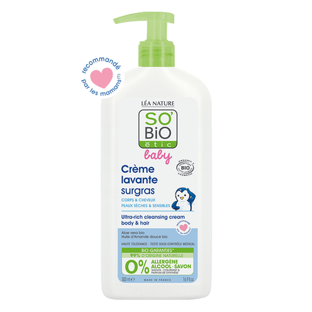 creme lavante surgras baby