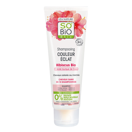 Shampoing Couleur Eclat Hibiscus 250Ml