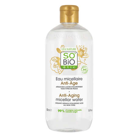 eau micellaire anti age argan