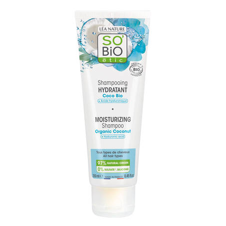 shampoing hydratant coco bio