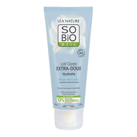 Lait corps extra-doux Aloe vera