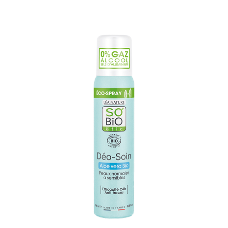 Déo-soin éco-spray aloe vera bio