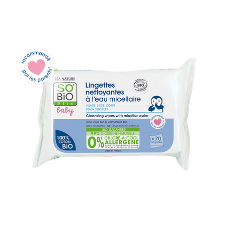 lingettes nettoyantes baby
