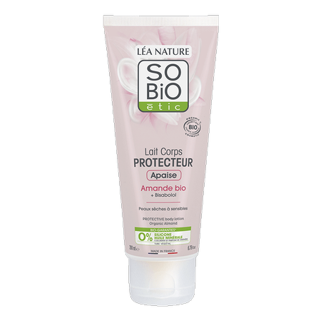 lait de corps protecteur amande bio