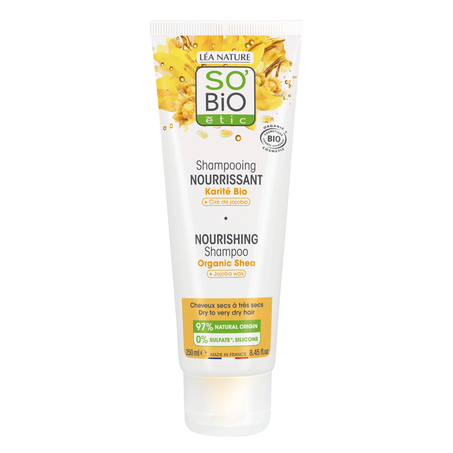 Shampooing Cheveux Nourris Karité 250Ml