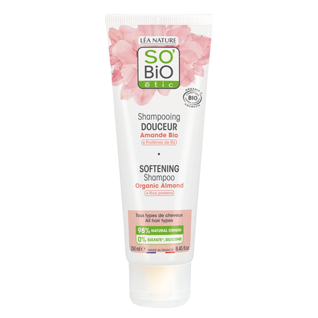 Shampoing cheveux doux au lait d’amande