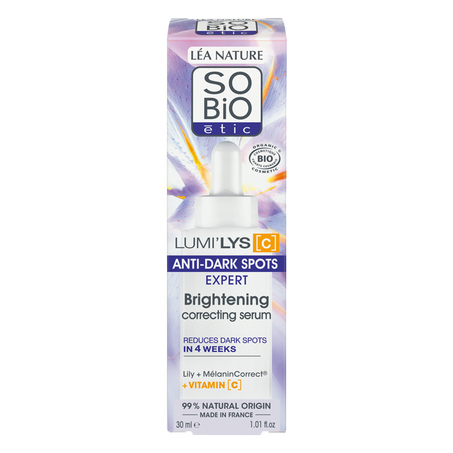 serum anti tache blancheur naturelle