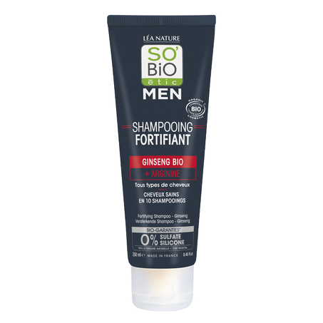 SO BIO HOMME SHAMPOOING FORTIFIANT GINSENG 250 ML