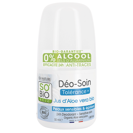 Déo-soin tolérance + aloe vera