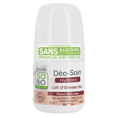 Déodorant douceur lait d’ânesse