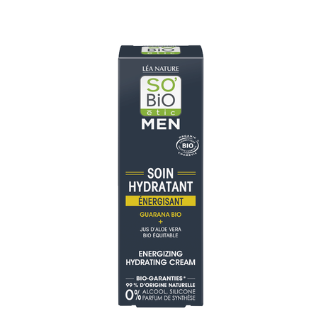soin hydratant energisant