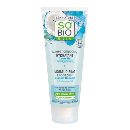 apres shampoing hydratant coco bio