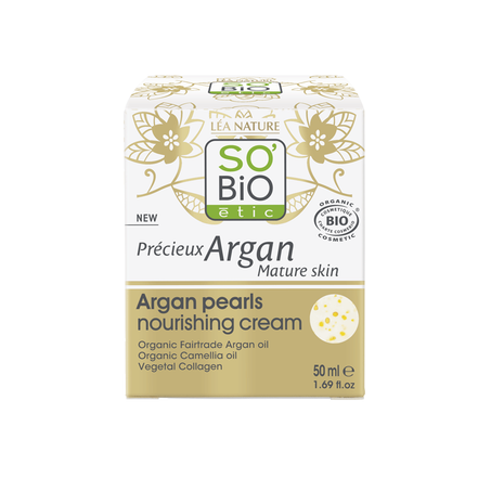 Crème nutritive précieux argan