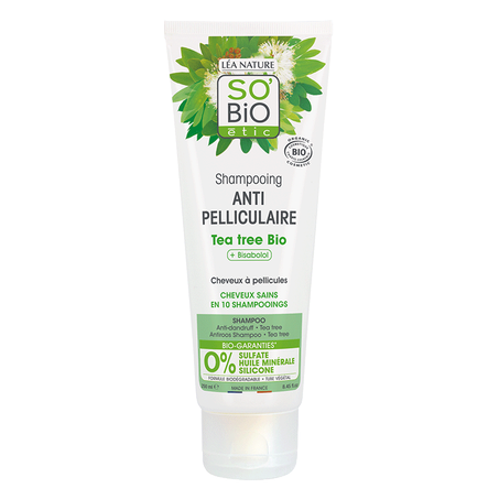 So Bio Gommage Shampoing Tea Tree 200Ml
