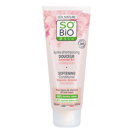 Apres Shampoing  au lait d’amande