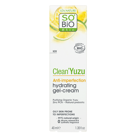 Yuzu Gel Crème Hydratant Anti-imperfections 40Ml