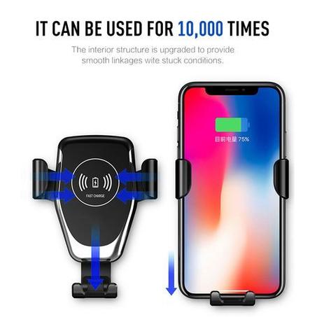 CAR QI WIRELESS CHARGER
