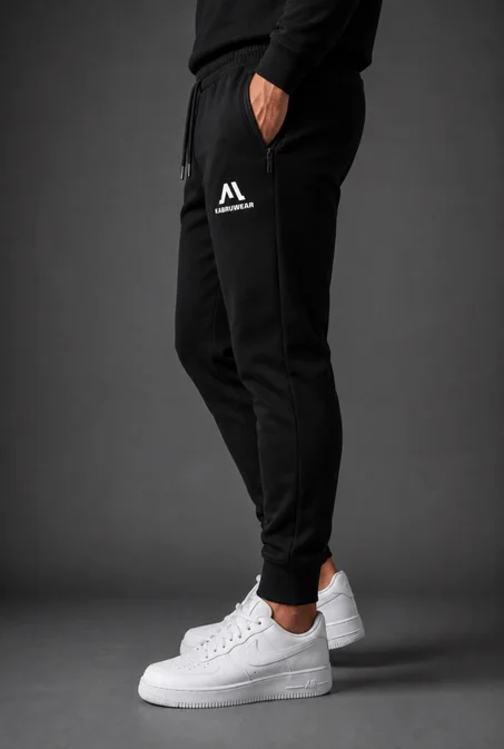 Men’s Black Joggers