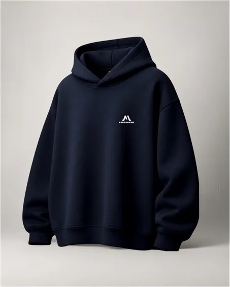Navy hoodie