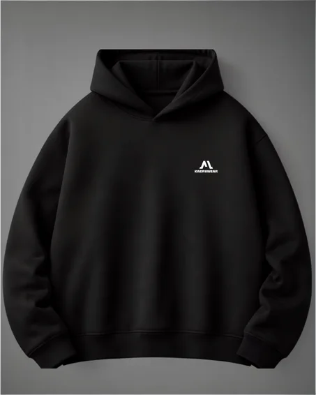 Black hoodie